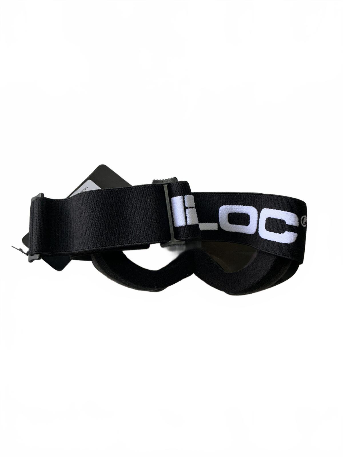 Bloc Ski Goggles with Reflective Lens Size Adjustable Strap Snow Sports