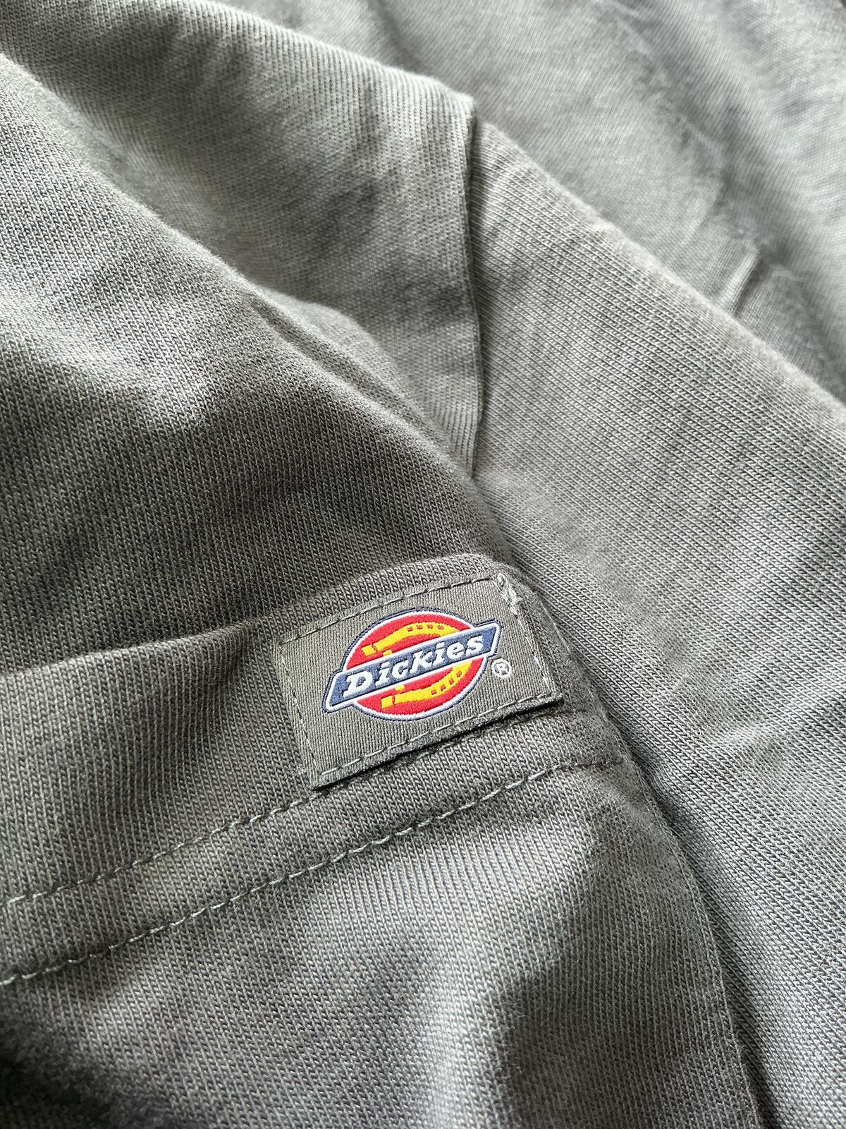 Dickies Regular M Tall Grey Pocket T-Shirt Casual Workwear Comfortable Fit