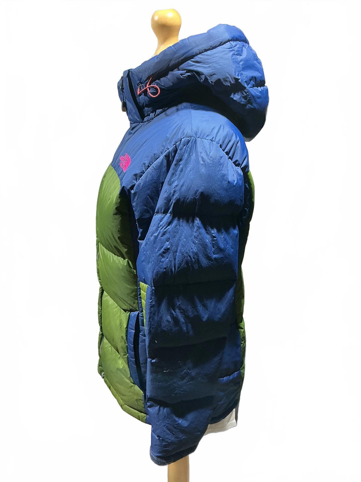 The North Face Two-Tone Hooded Puffer Jacket