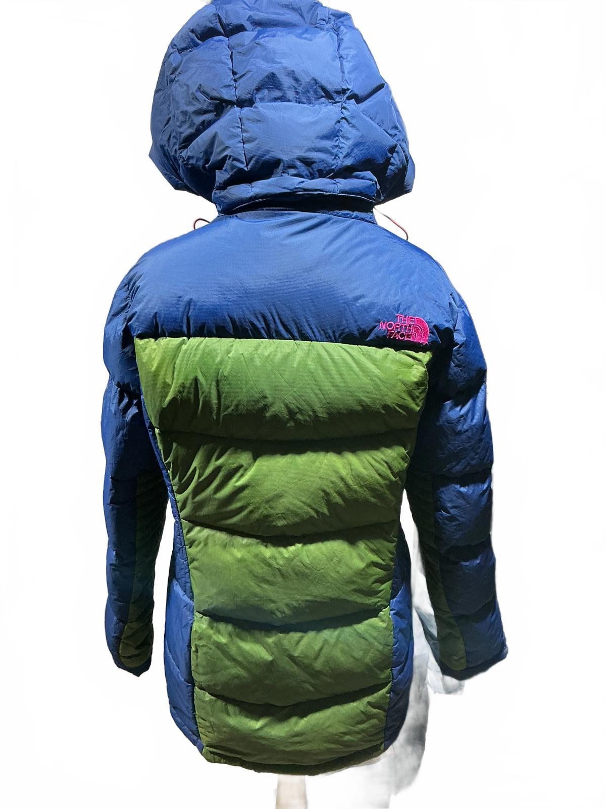 The North Face Two-Tone Hooded Puffer Jacket