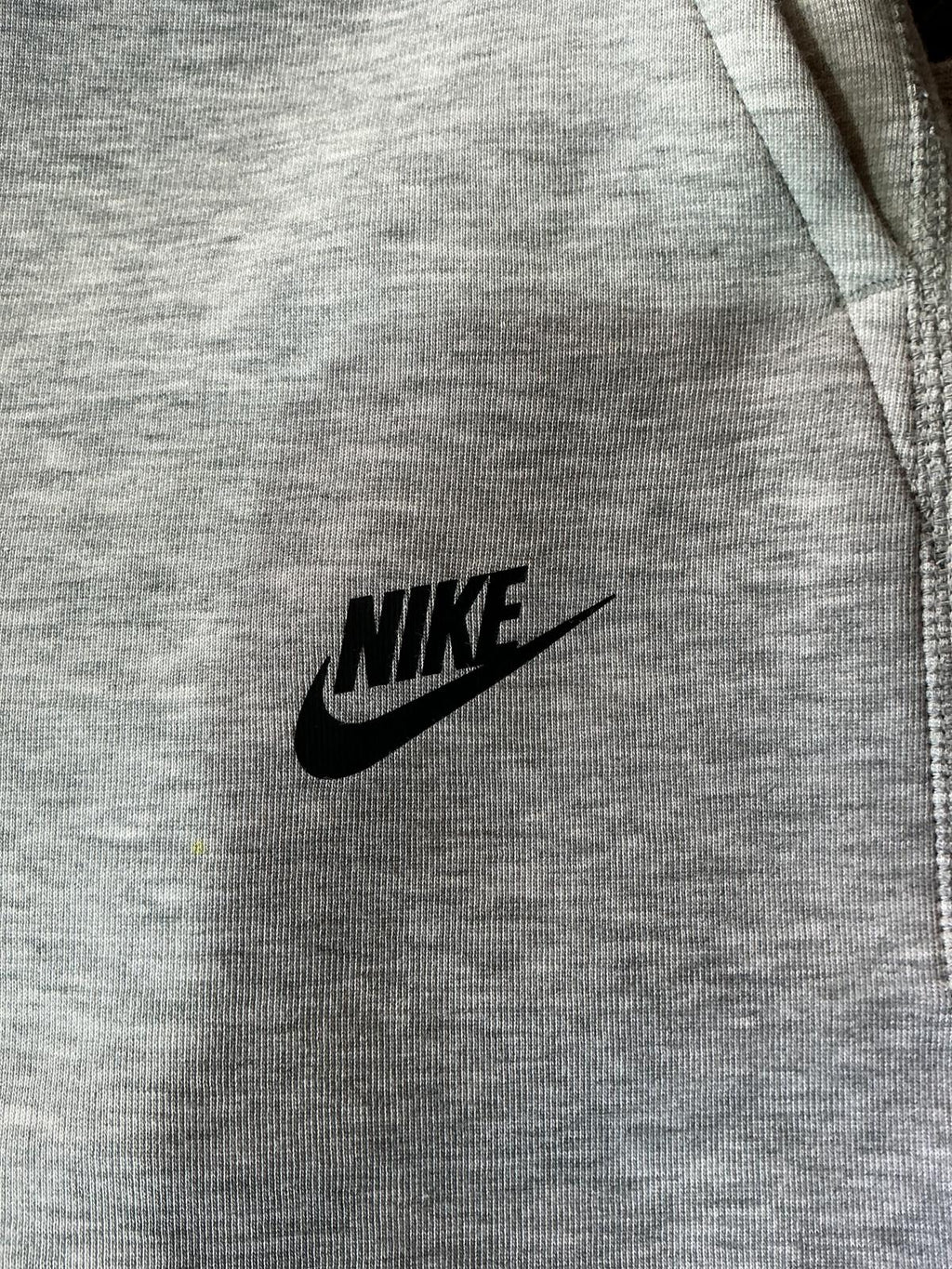Nike Tech Grey Joggers Sweatpants with Zipper Pockets Size Regular M