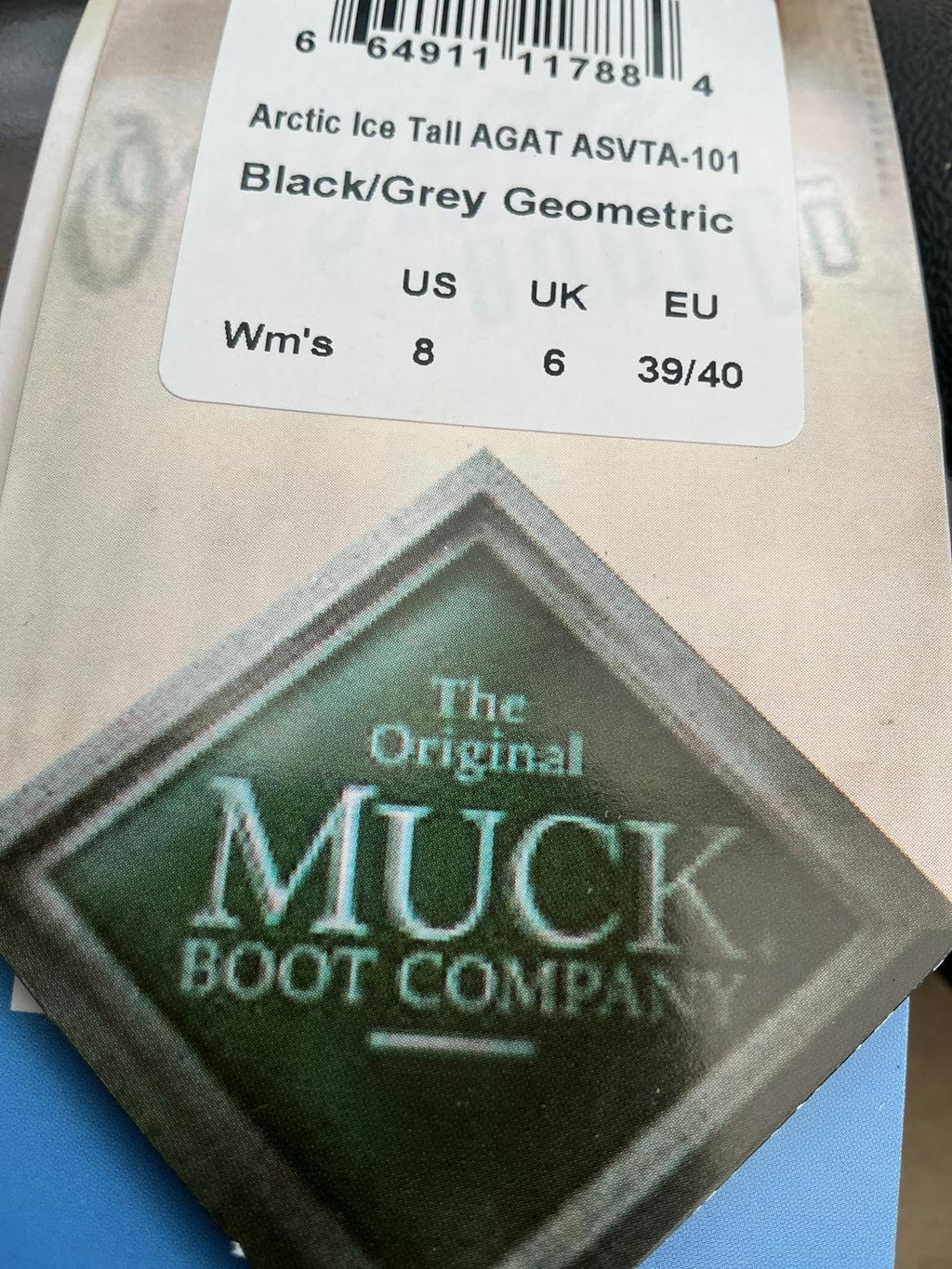 Muck Boot Women's Arctic Pro Tall Waterproof Insulated Boots Size 6