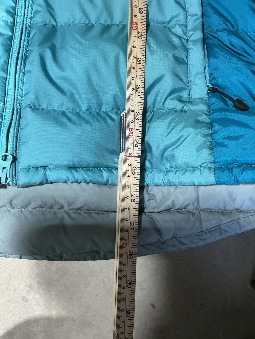 Mountain Equipment Women's Puffer Jacket in Light Blue