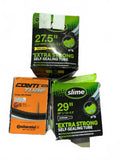 Slime Extra Strong Self-Sealing Bicycle Tubes 27.5" & 29" Sizes