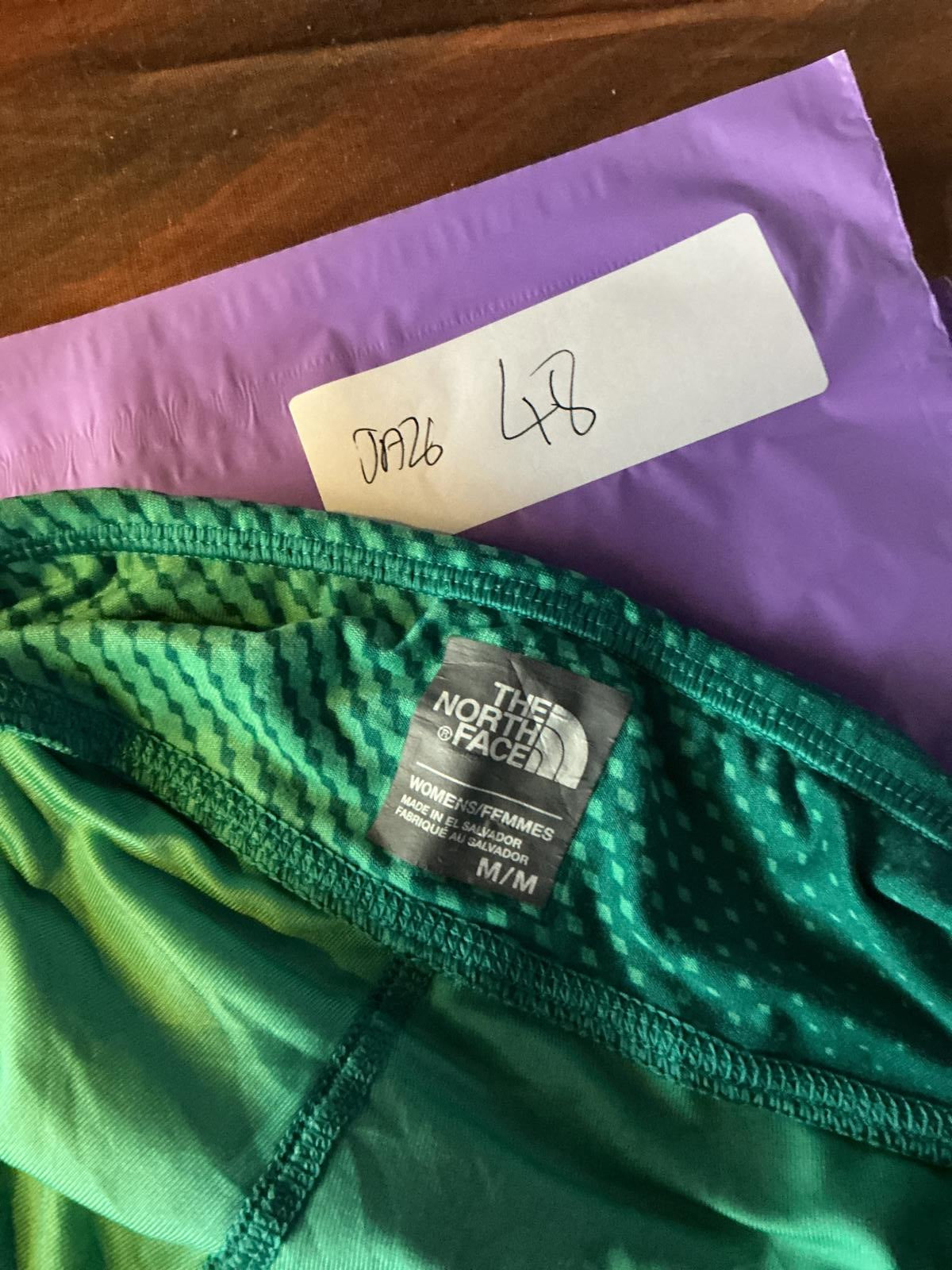 The North Face Women's Green Activewear Capris