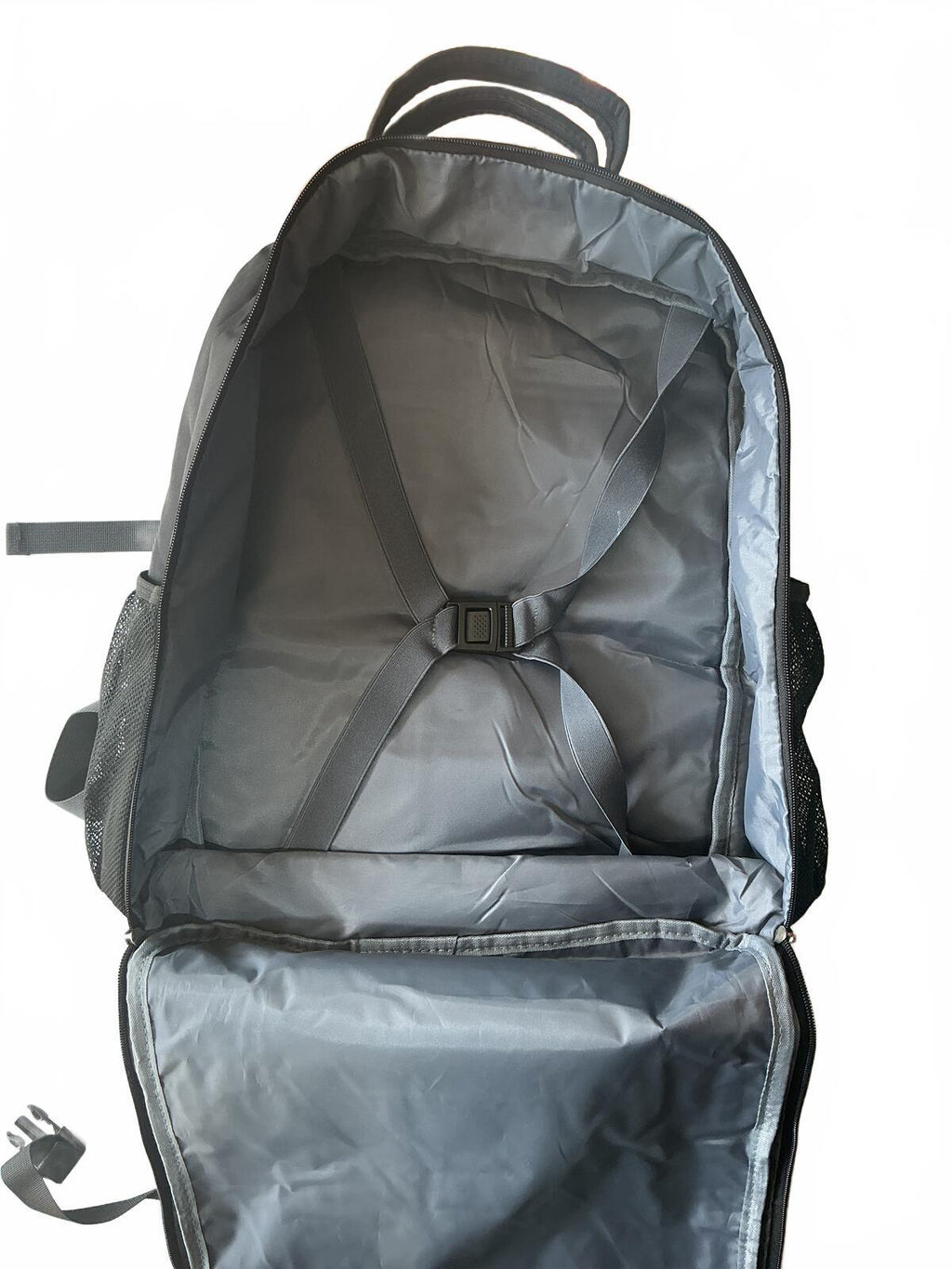 Haven Easyjet carryon Black Backpack with Multiple Compartments 45x36x20