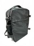 OTAHGK Large Black Travel Backpack Carry On Laptop Rucksack Unisex 40*30*20 24L