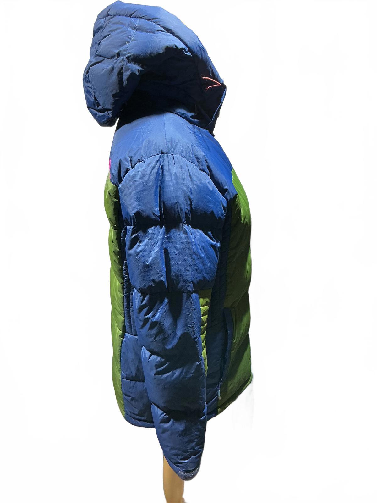 The North Face Two-Tone Hooded Puffer Jacket