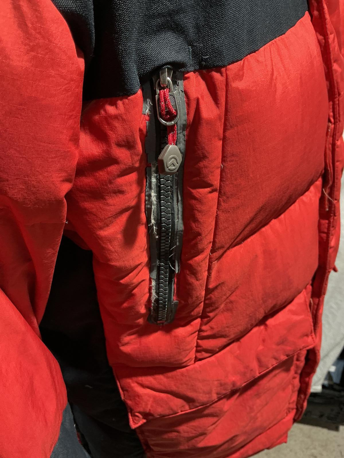 The North Face Asgard Men's Red and Black Puffer Jacket