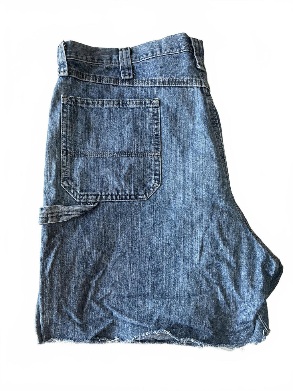 Wrangler Denim Carpenter Shorts Size Waist 40 in. Casual Workwear