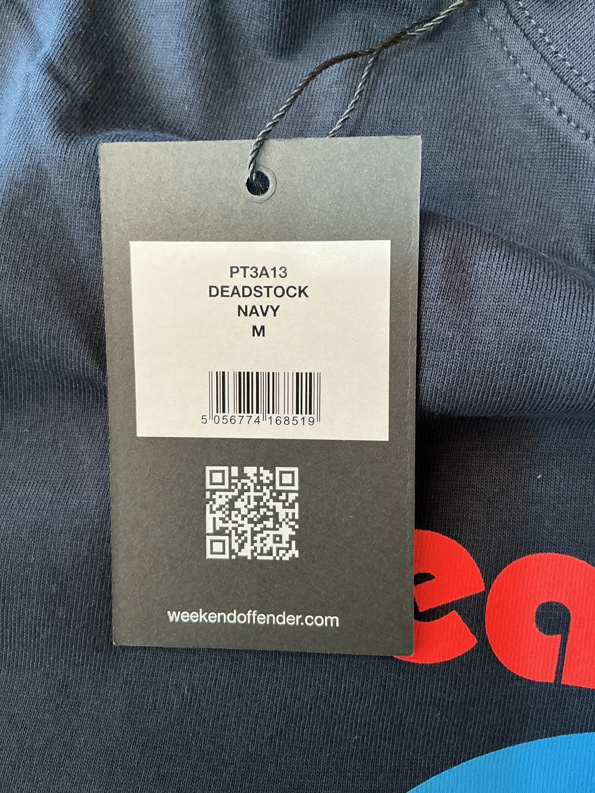 Weekend Offender Deadstock Casual Football Graphic T-Shirt Size M