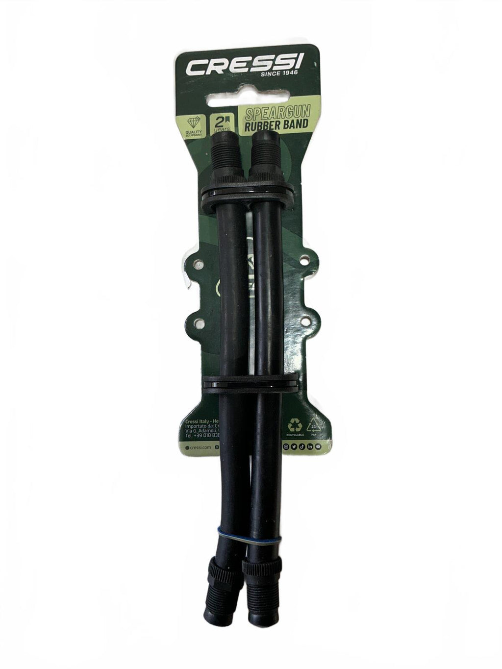 *NEW* Cressi S30 Speargun Rubber Band 13x170mm Arbalete 60cm