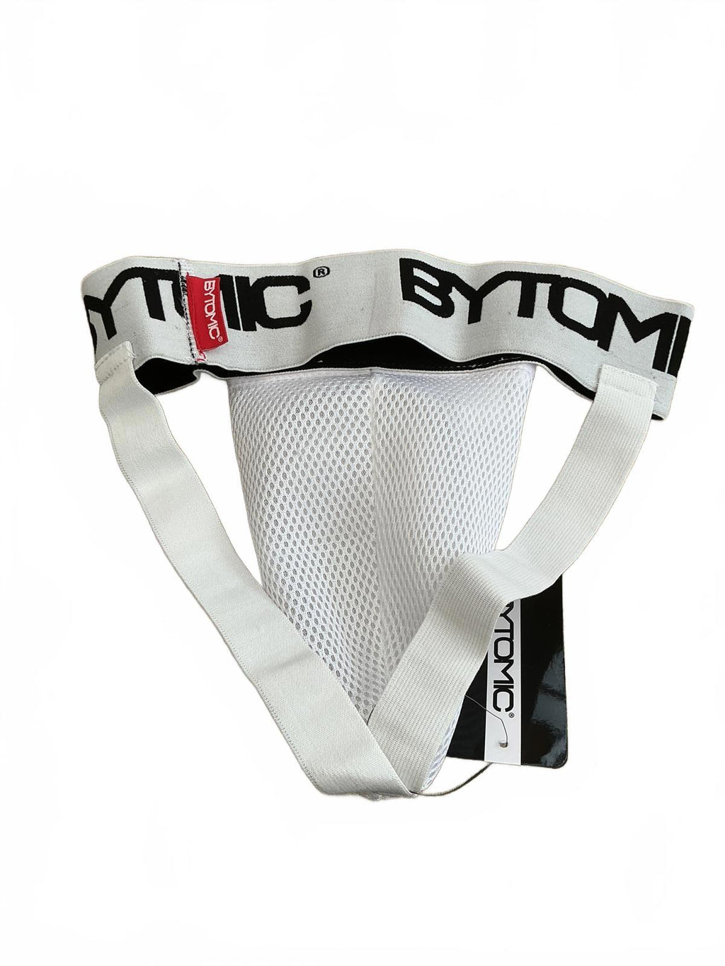 Bytomic White Athletic Groin Protector Size Small