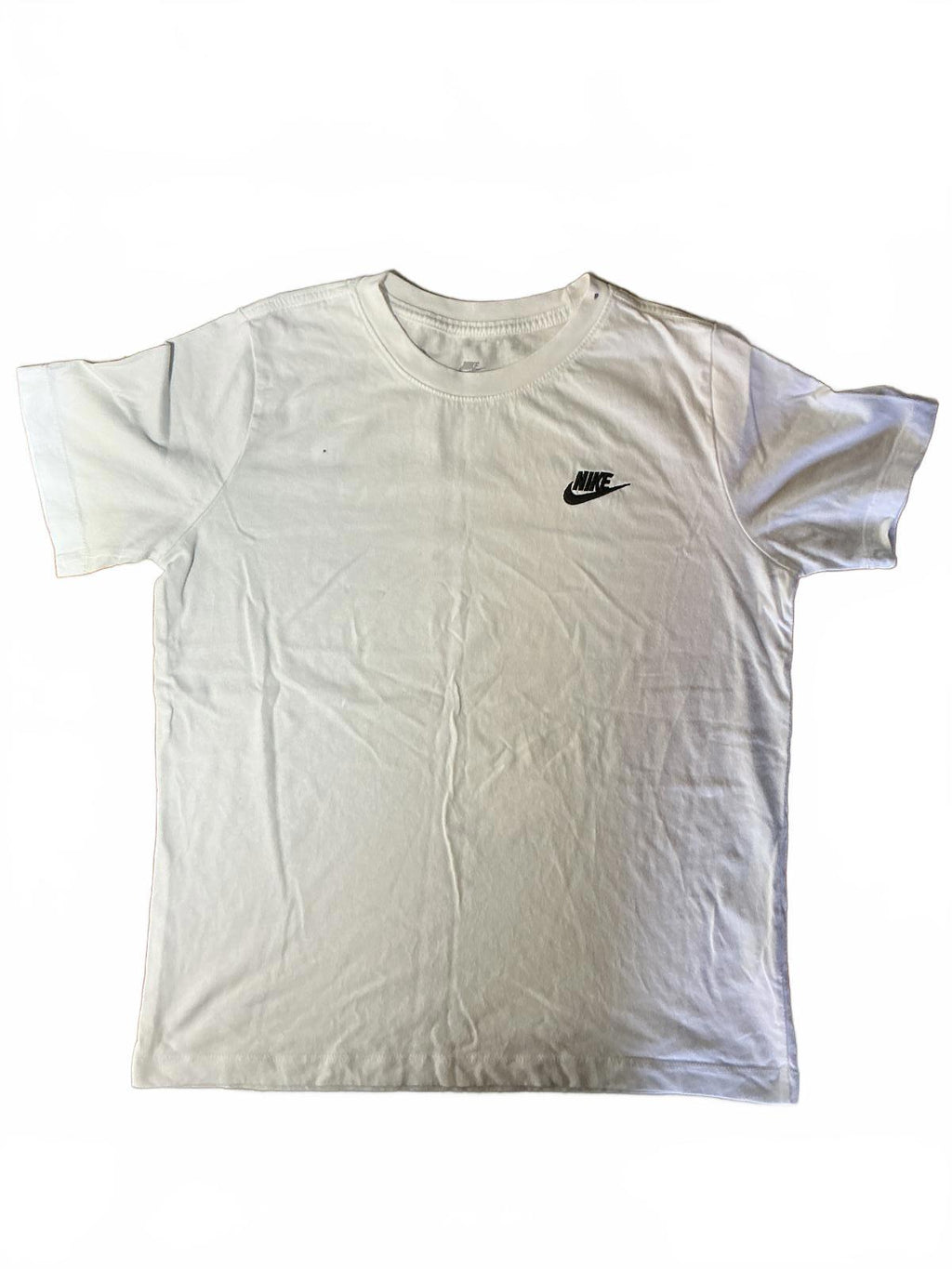 Nike White Junior Crew Neck T-Shirt