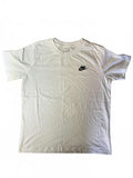 Nike White Junior Crew Neck T-Shirt