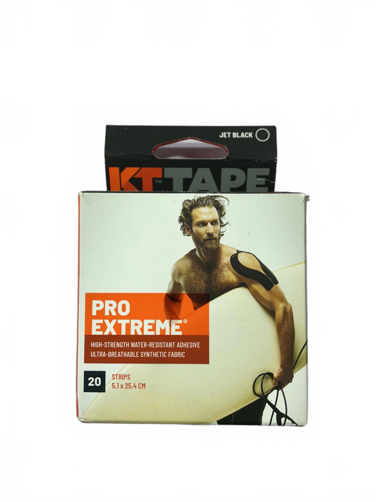 KT Tape Pro Extreme Kinesiology Tape 20 Strips 5.1cm x 25.4cm