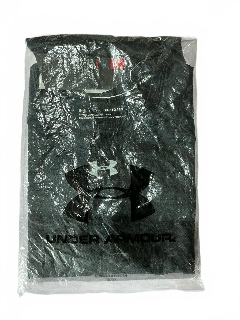 *NEW* Under Armour XL Women's Long Sleeve Black Run Athletic Top with Open Back