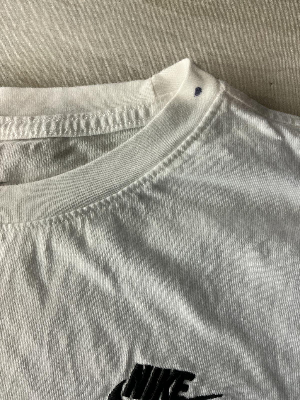 Nike White Junior Crew Neck T-Shirt
