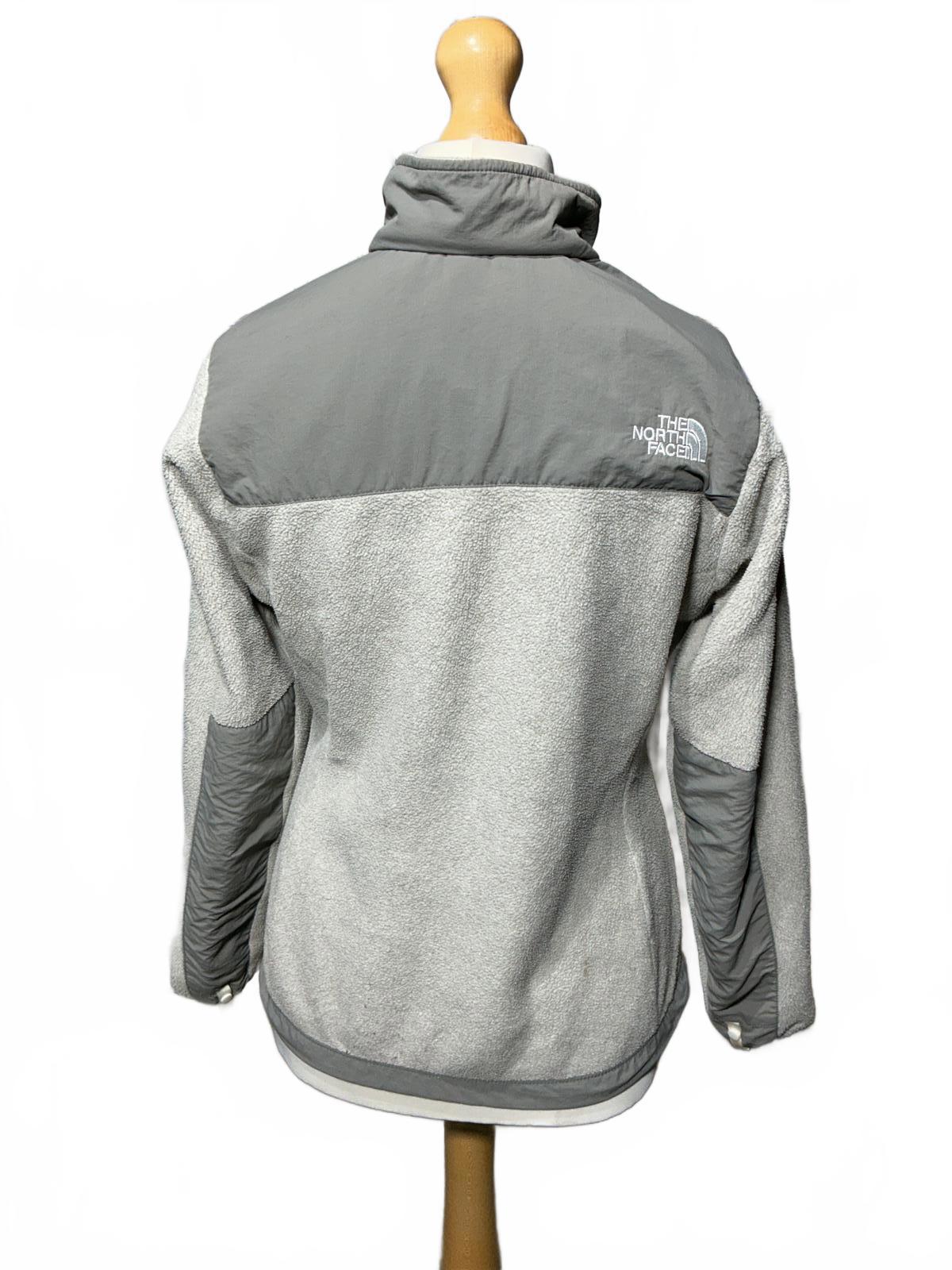 The North Face Ladies Grey Fleece Jacket