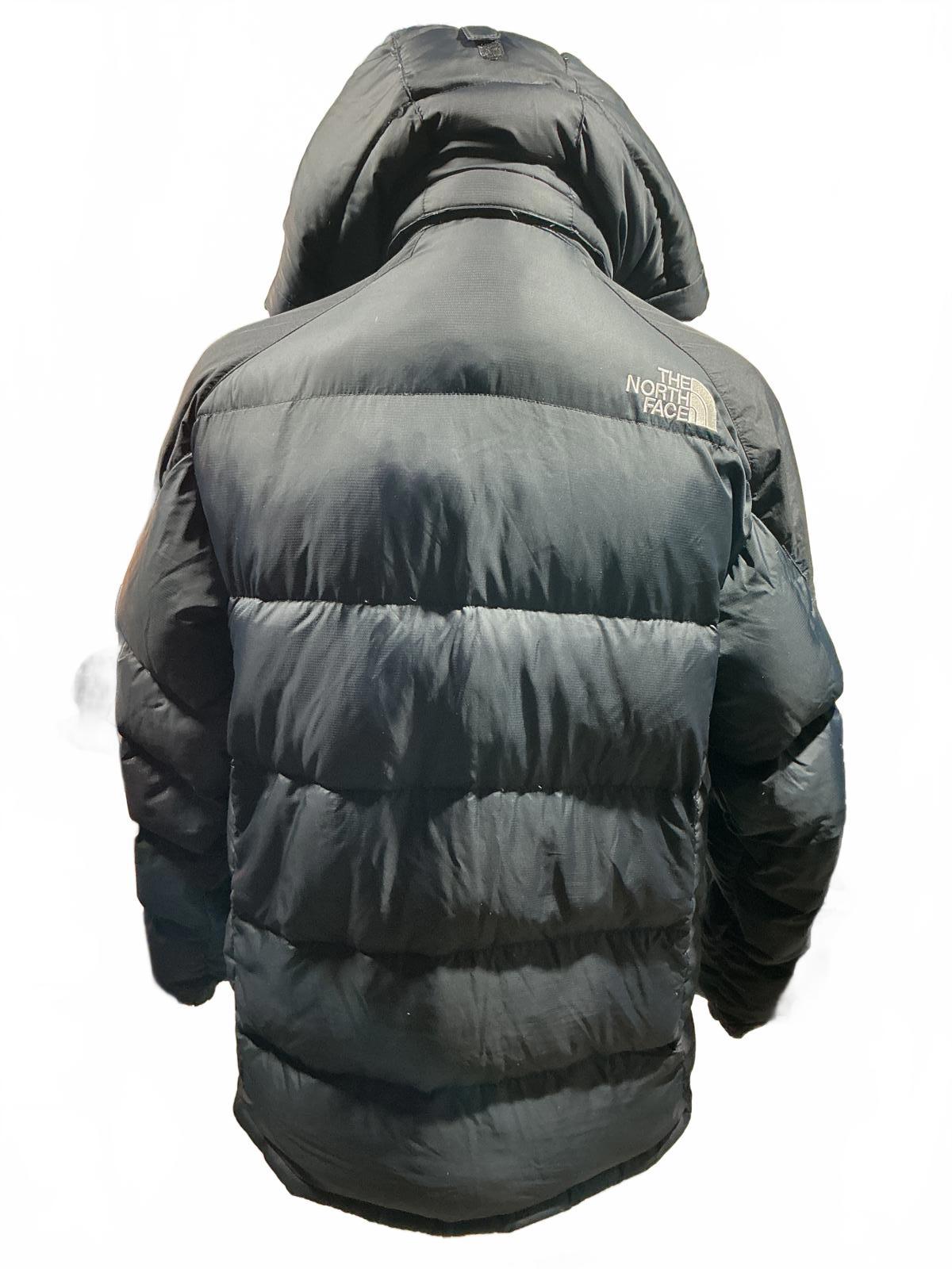 The North Face Black Men's Puffer Jacket with Hood