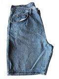 Wrangler Authentic Jeans Classic Blue Denim Shorts Size Waist 34 in.