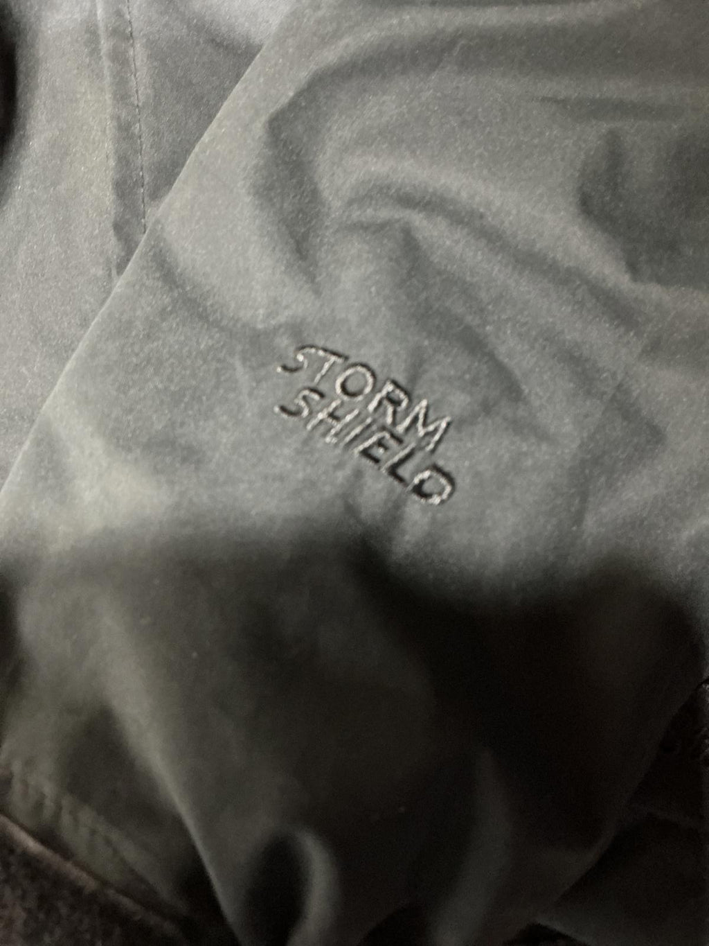 Women's Black Waterproof Hooded Jacket Peter Storm