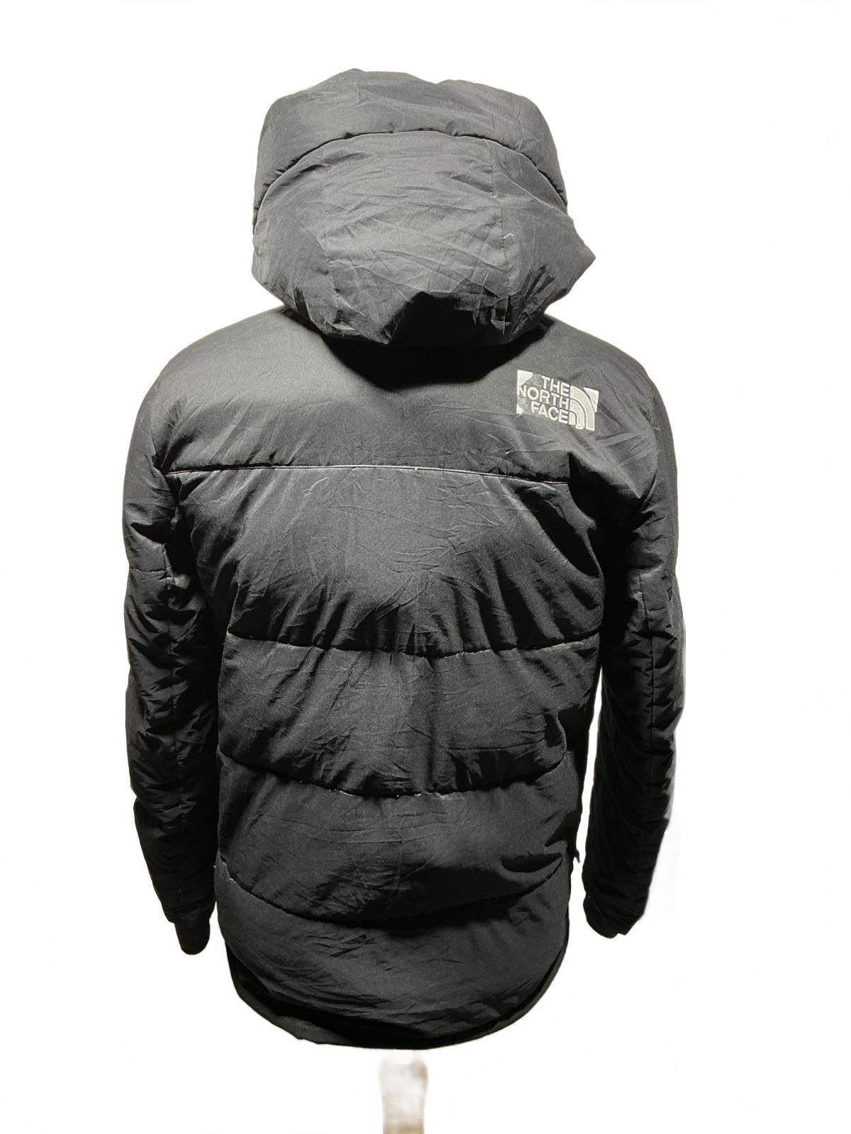 The North Face Men's Black Puffer Jacket with Hood