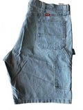 Wrangler Light Blue Denim Shorts Size Waist 40in. Casual Summer Wear