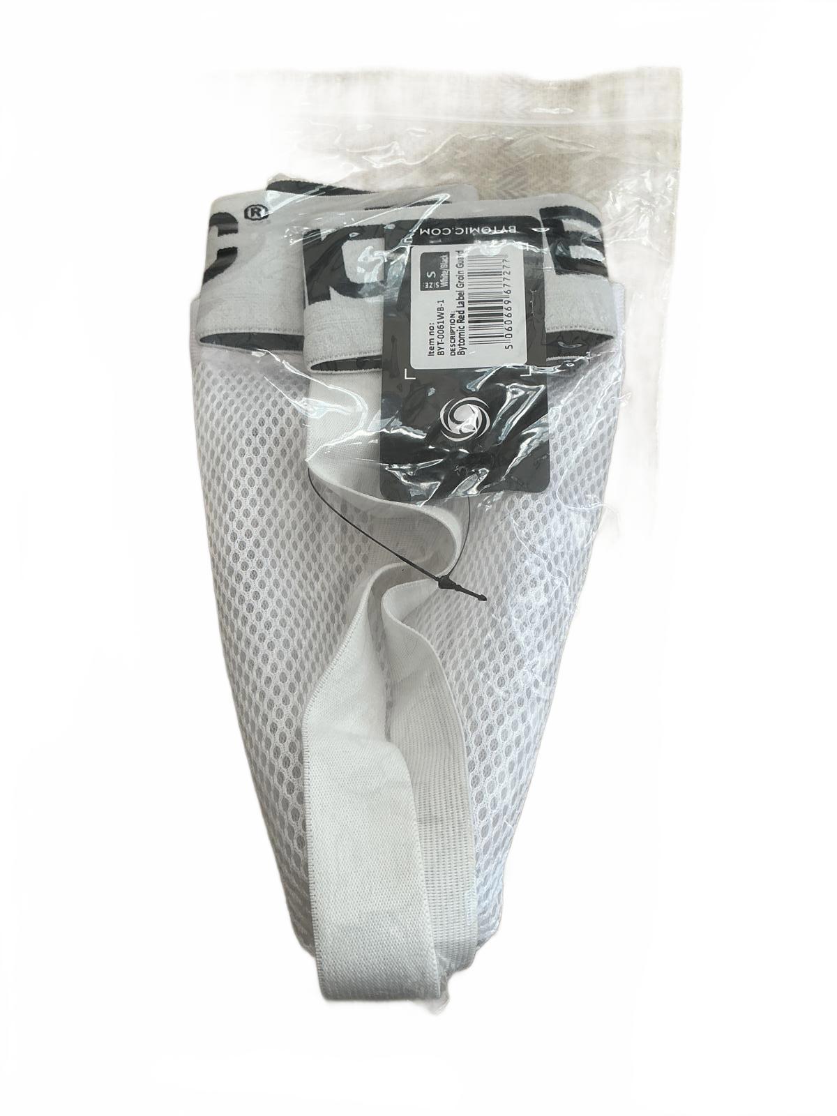 Bytomic White Mesh Groin Guard Jockstrap Size S