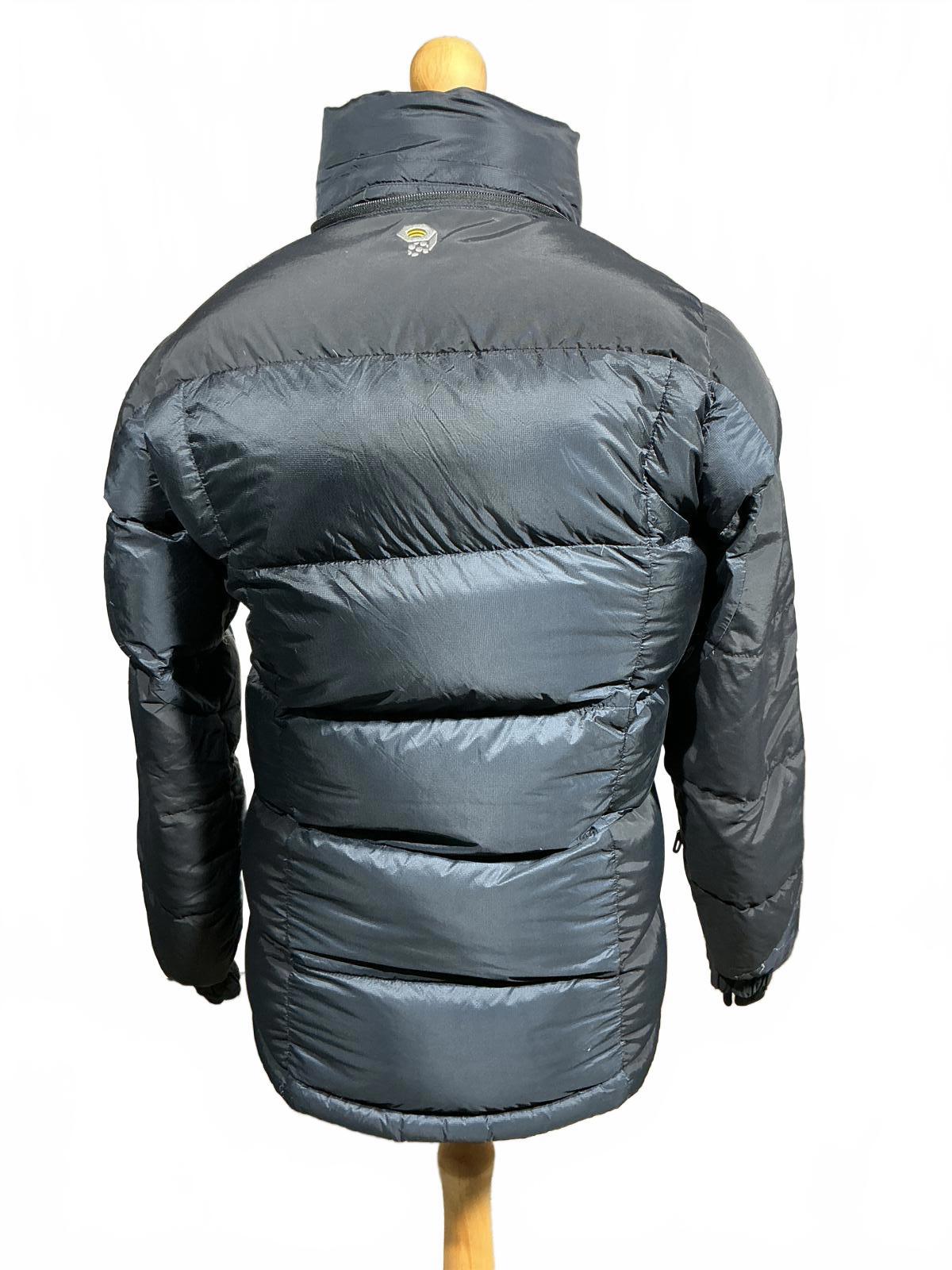 Mountain Hardwear Men's Black Puffer Jacket