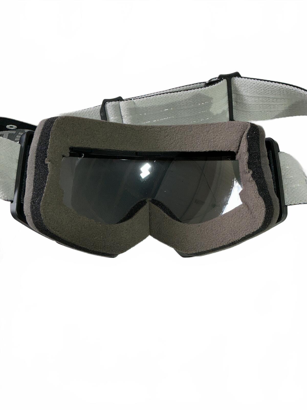 Outdoor Master Adult Ski Goggles Mirror Lens with Case & Bag