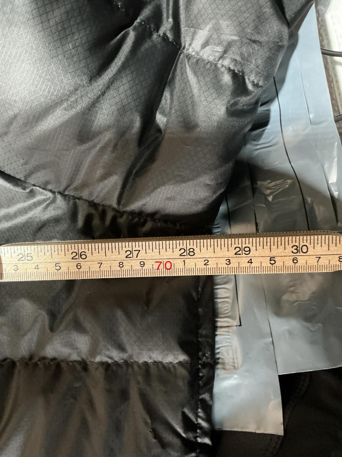 The North Face Diablo Down 2.0 Black Puffer Jacket Hooded Size XXL