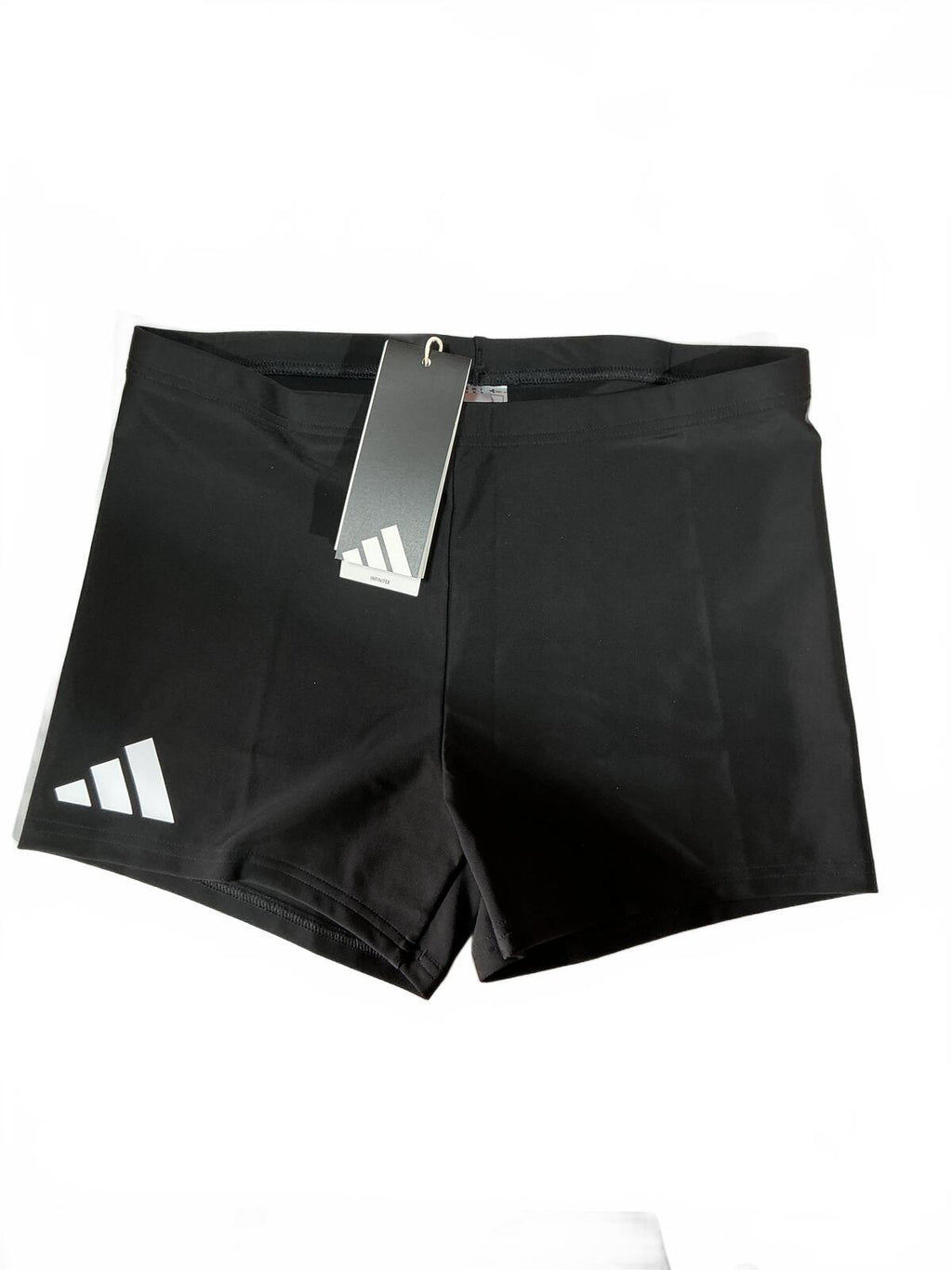 *NEW* Adidas Infinitex Solid Boxer Swim Shorts Black UK 34 Men's