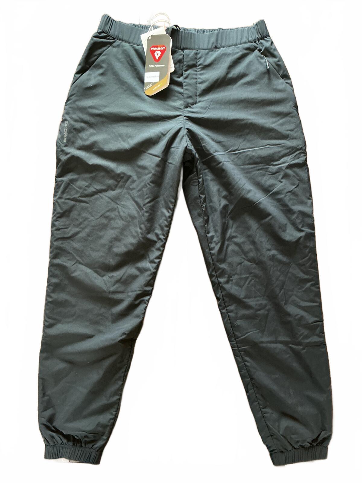 *NEW* Salomon Men's Mountain Flex Pants - Deep Black - Size M