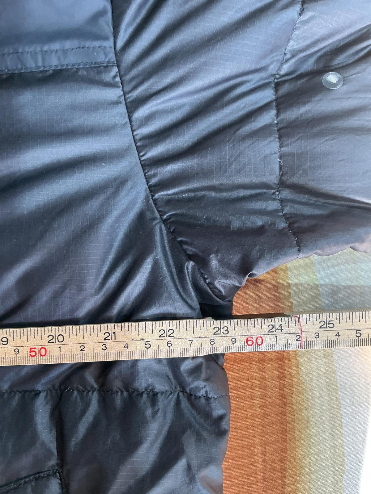 The North Face Men's Puffer Jacket Hooded Black Very Good