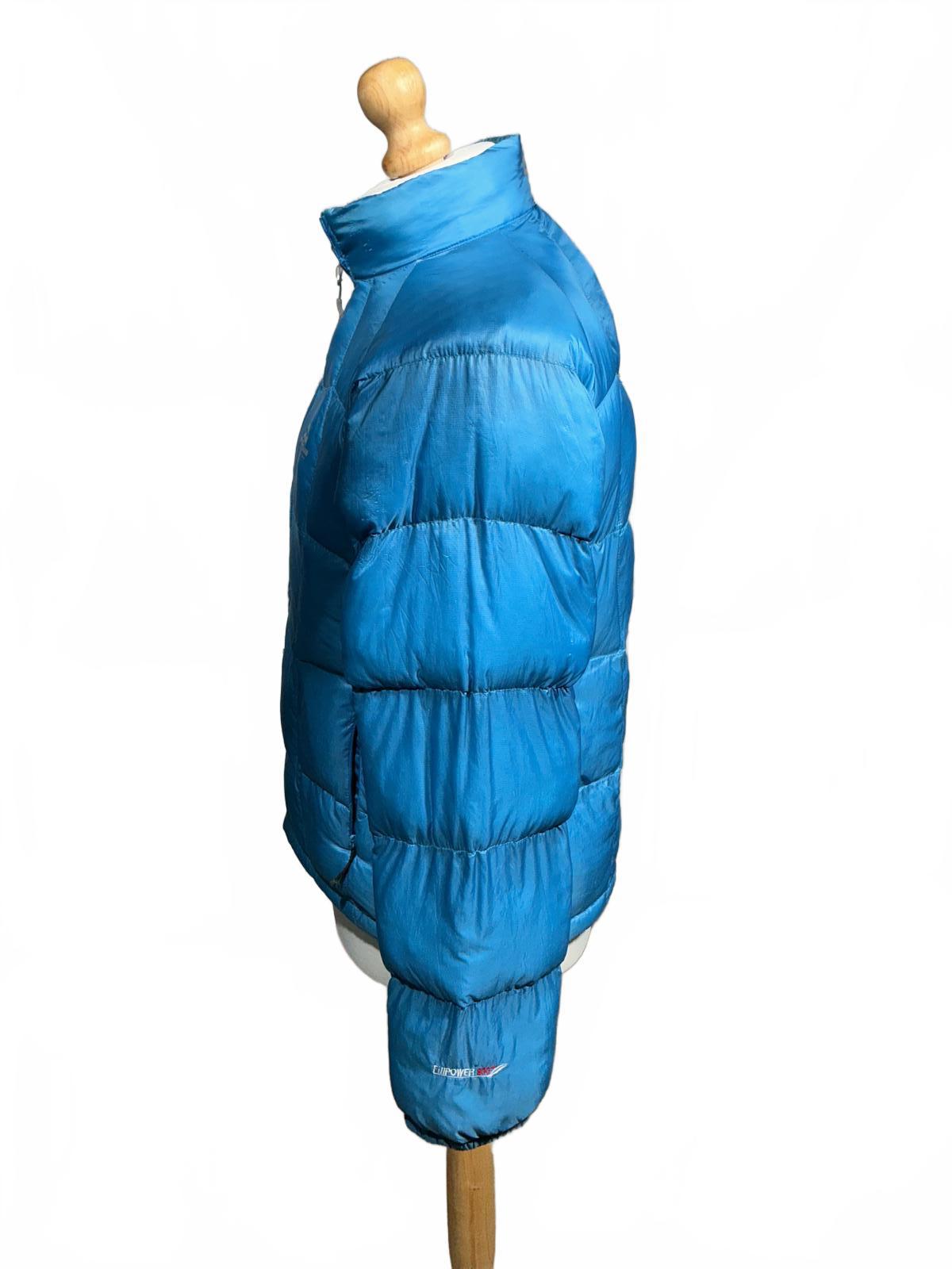 Mountain Equipment Blue Puffer Jacket Men's Outerwear