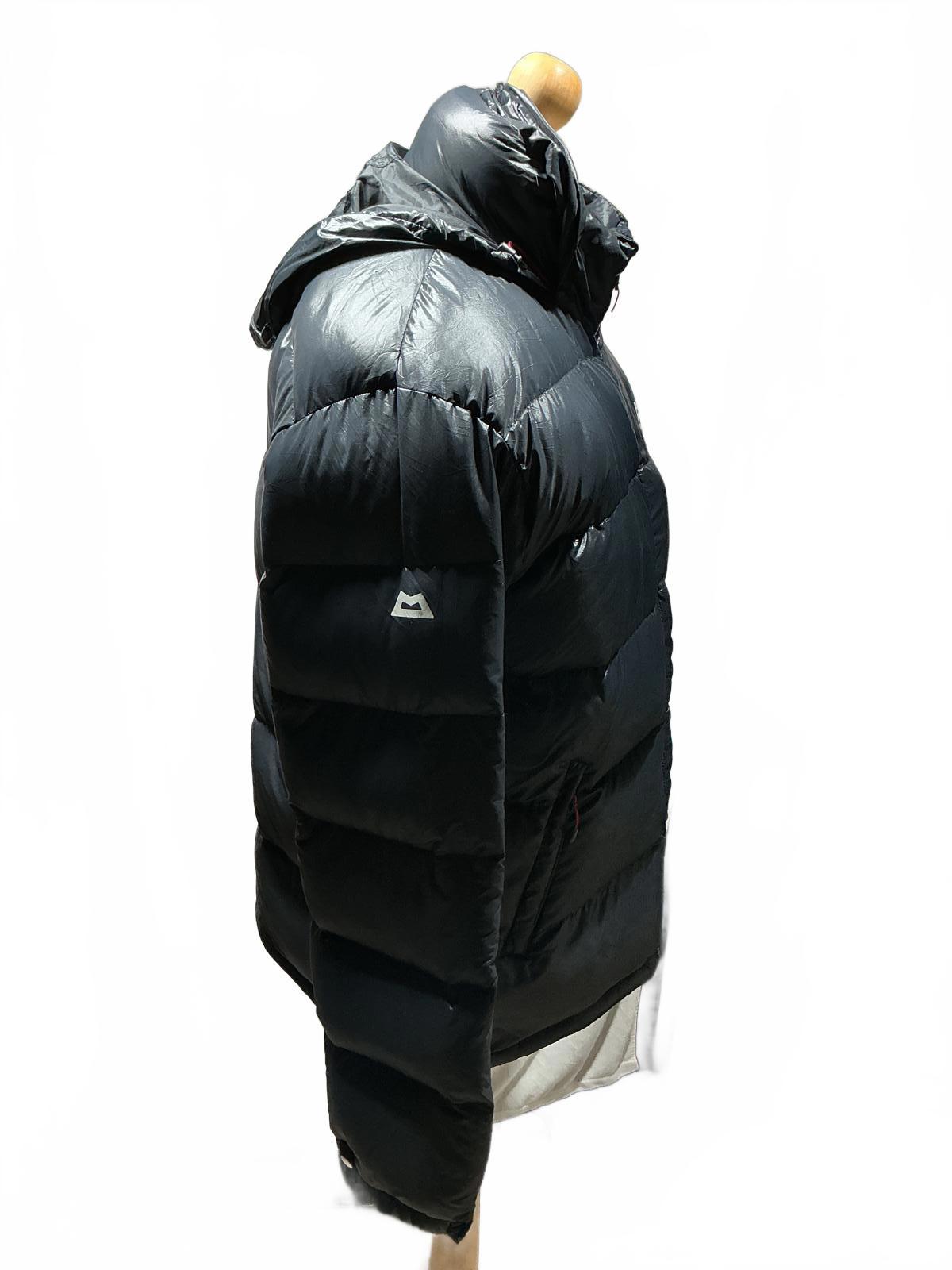 Mountain Equipment Men's Black Puffer Jacket with Hood