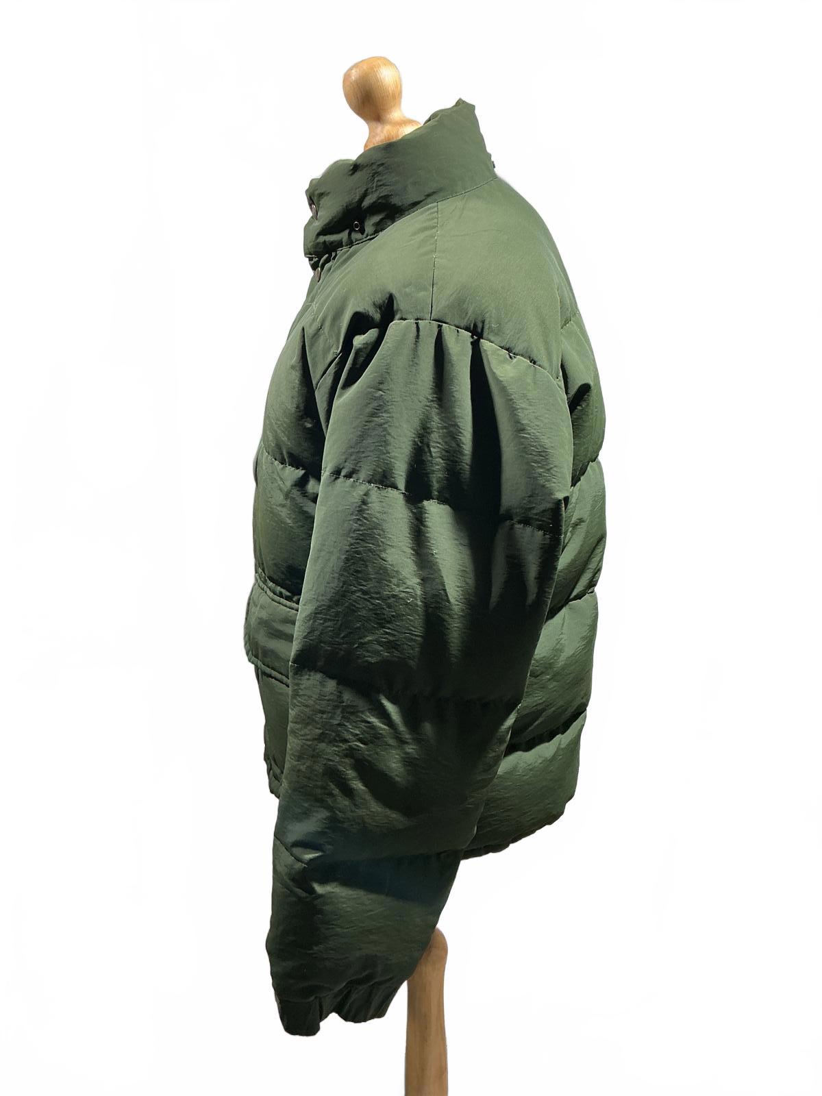 Columbia Men's Green Puffer Jacket