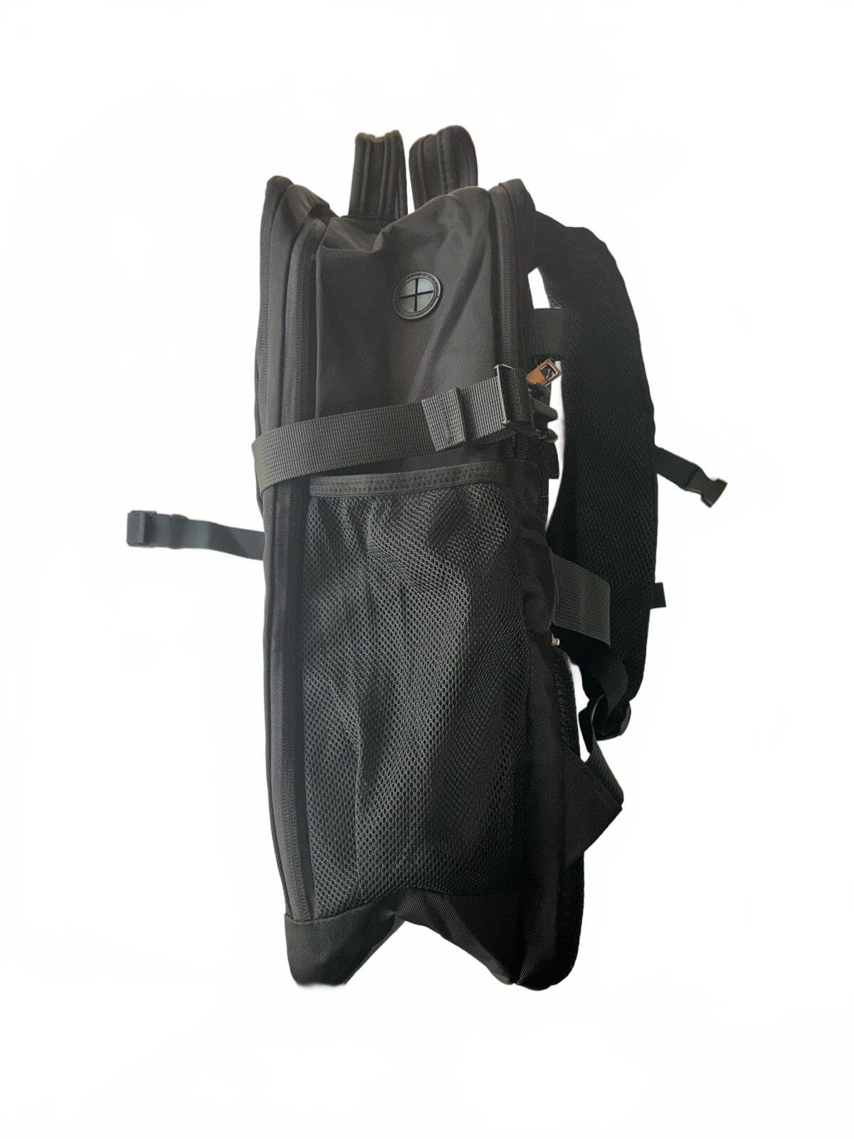 Haven Easyjet carryon Black Backpack with Multiple Compartments 45x36x20