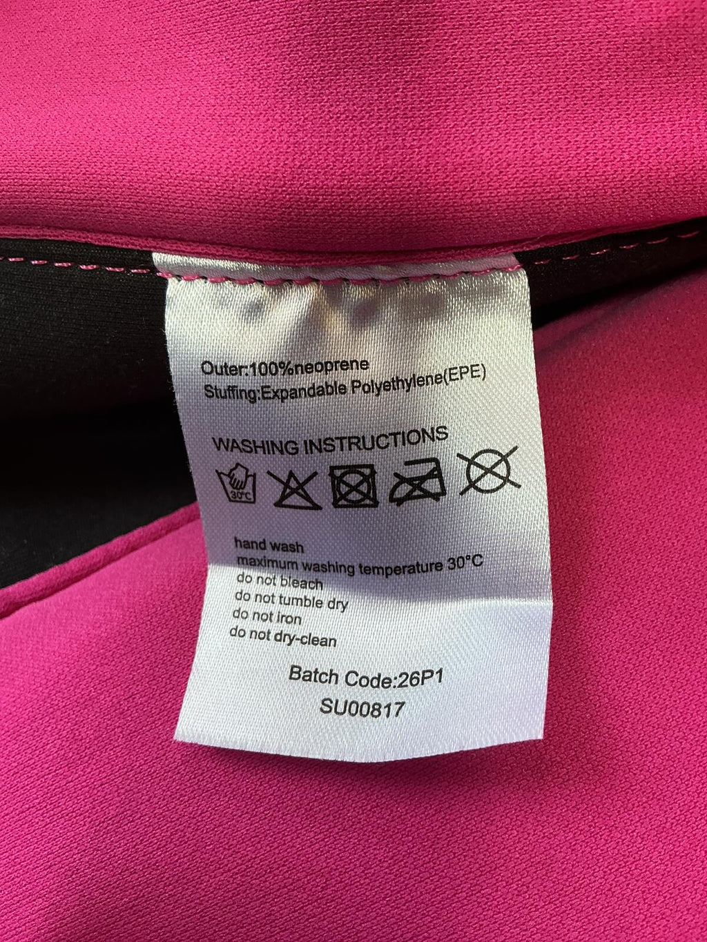 Zeraty Pink Child Swim Safety Vest with Butterfly Design Size 22-50lbs