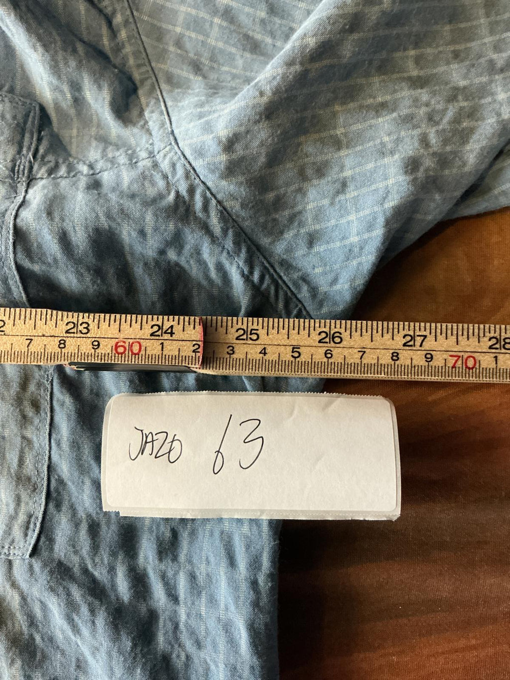 Men's The North Face Light Blue Button-Up Shirt XXL