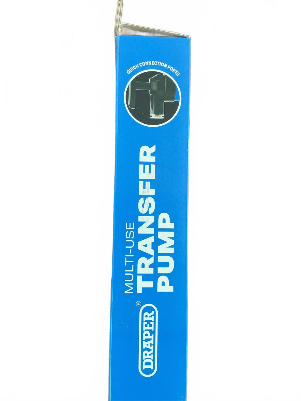Draper Multi-Use Transfer Pump with Quick Connection Ports and Accessories