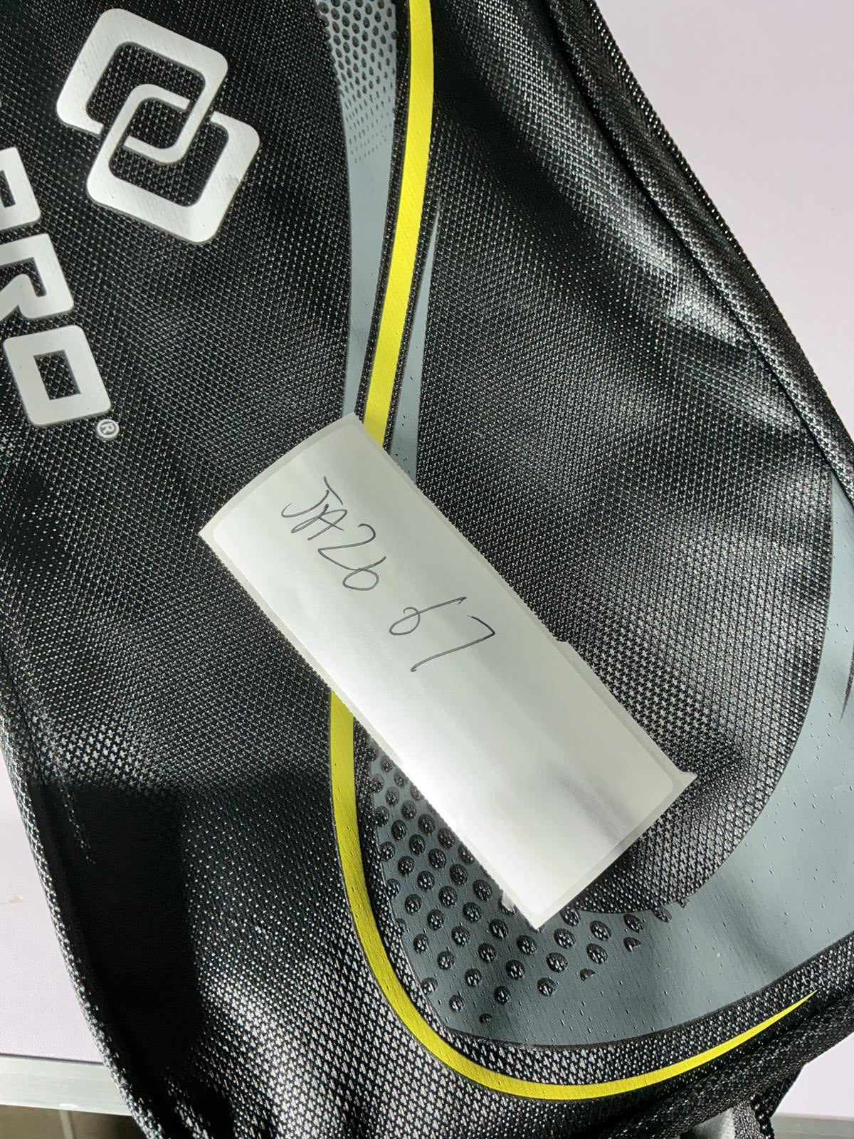 HY-PRO Black Sports Shoe Bag with Handle