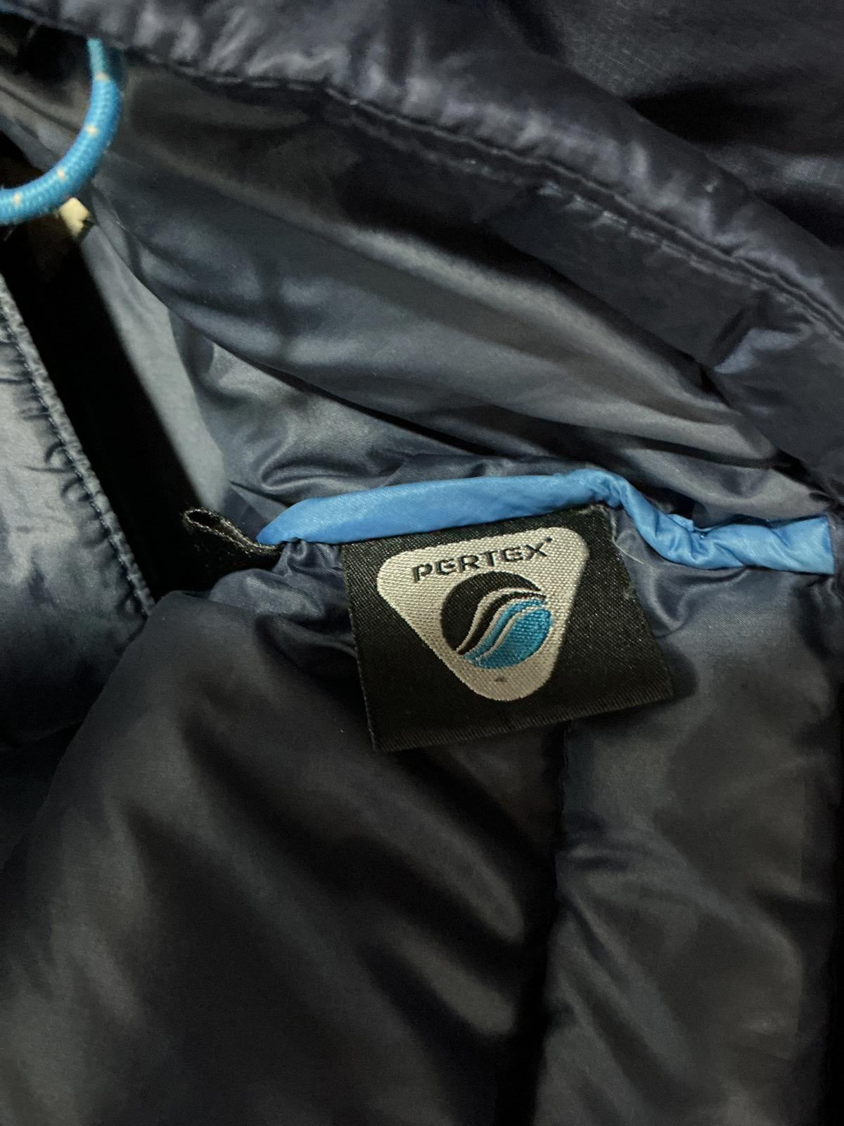 The North Face Men's Navy Blue Summit Series Puffer Jacket with Hood