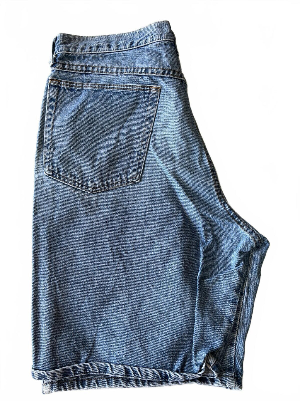 Wrangler Classic Blue Denim Jeans Size Waist 32in. Comfortable Fit