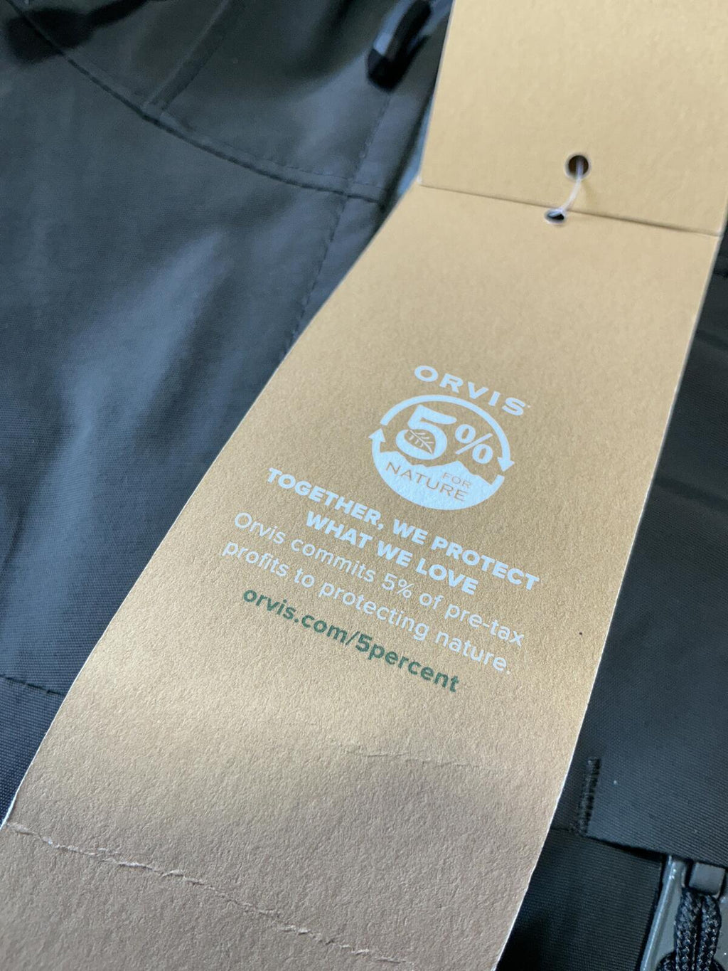 Orvis Clearwater Waterproof Windproof Hooded Jacket — Men's XL