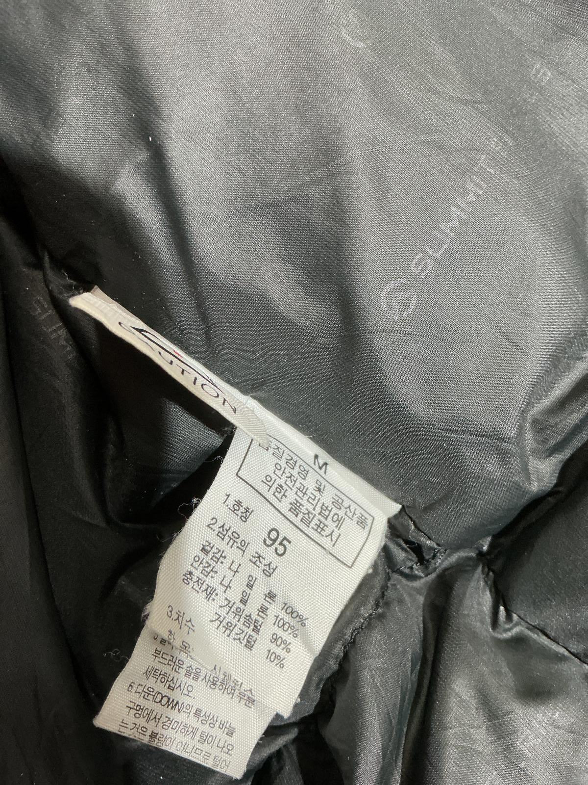 The North Face Black Puffer Men's Jacket with Hood Summit Series