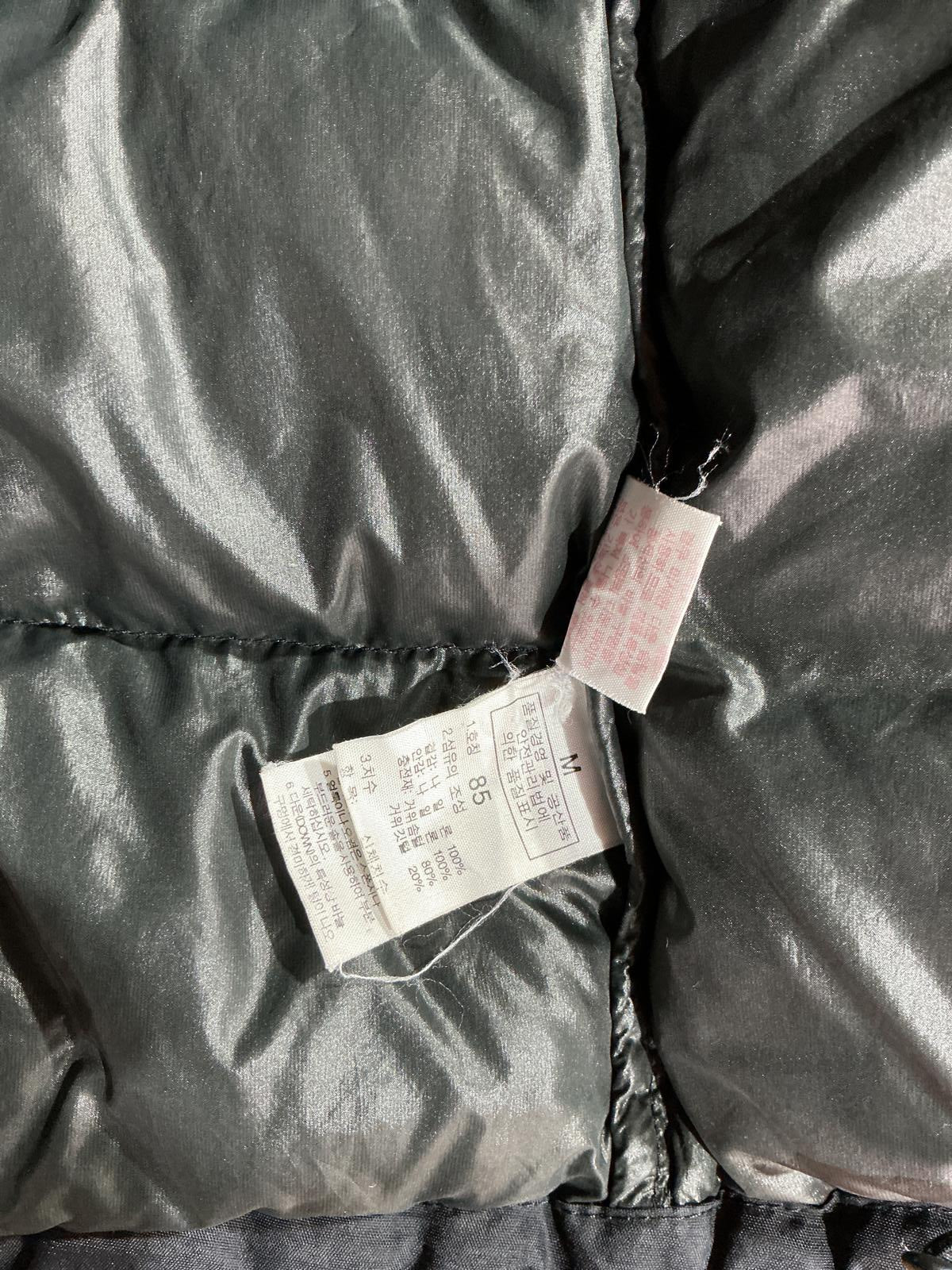 The North Face Ladies Black Puffer Jacket with Hood