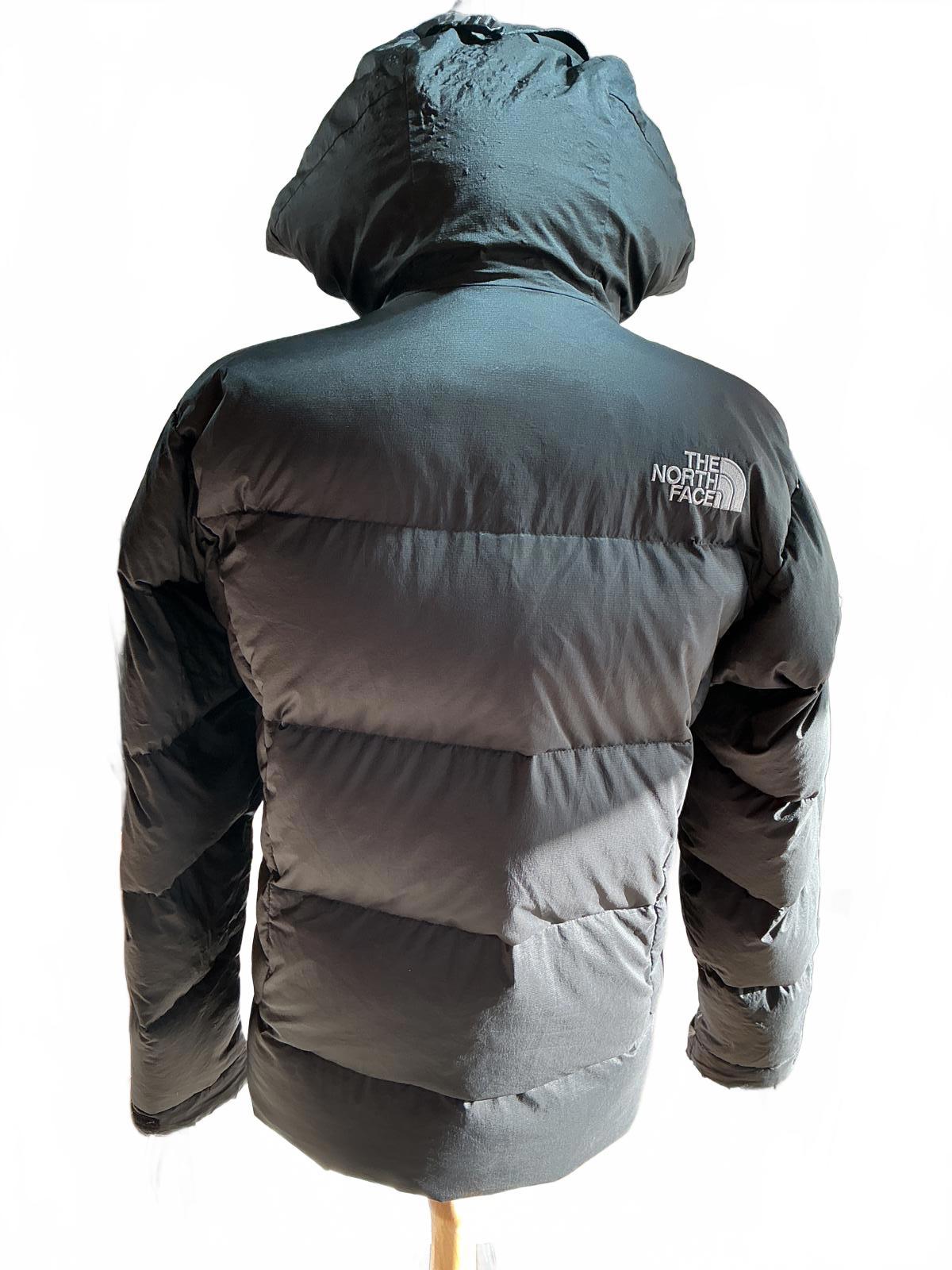 The North Face Men's Black Puffer Jacket with Hood