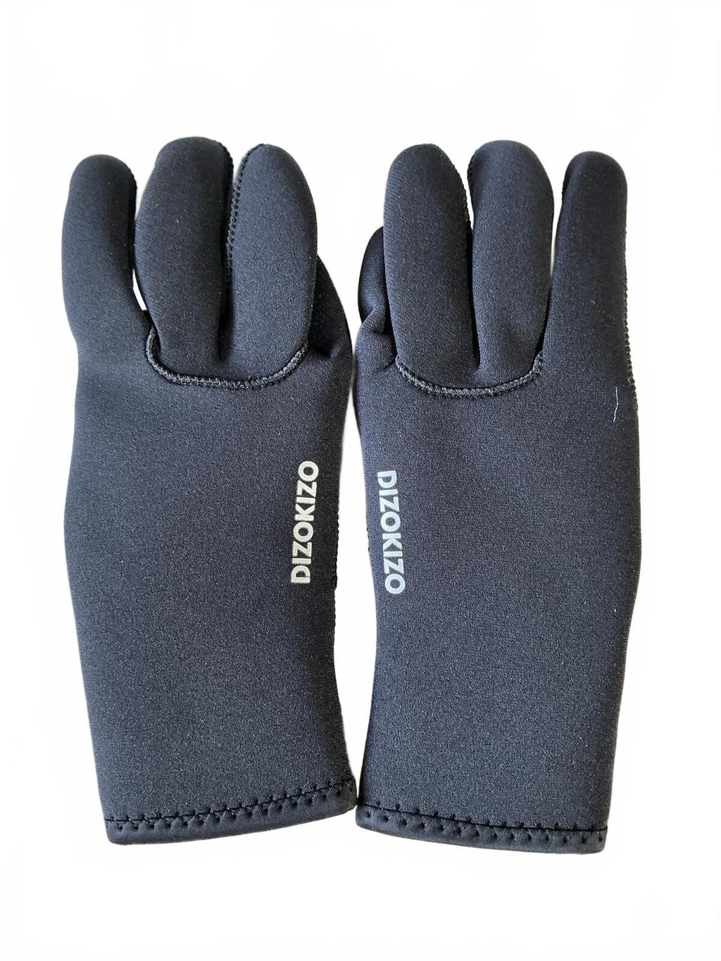 Two pairs Dizokizo Diving Gloves Black Size M Waterproof Neoprene Grip Gloves